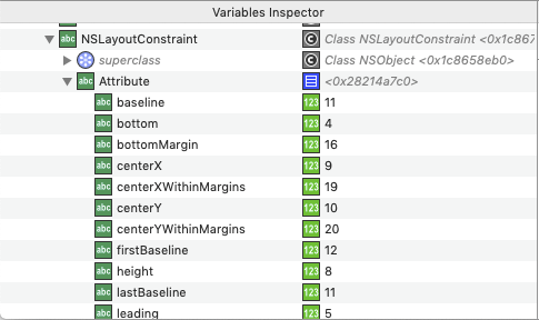 Inspecting class-related enums
