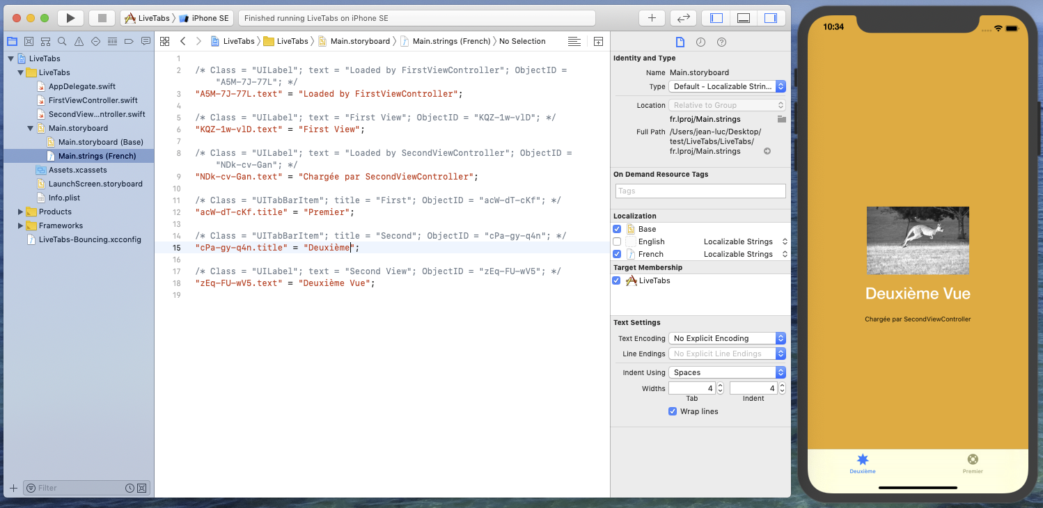 More localized strings in LiveTabs Main storyboard