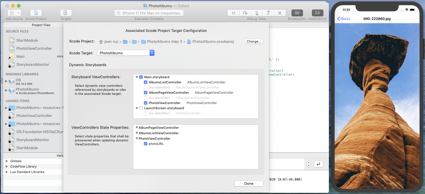 AlbumPageViewController dynamic configuration in Bounces
